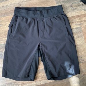 Mens LuLulemon workout shorts. Unlined. Lightly worn. Size small.